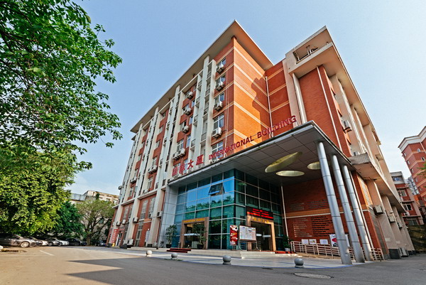 四川外国语大学国际大厦